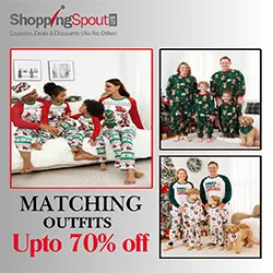 Up to 70% Off Matching Outfits at PaptPat